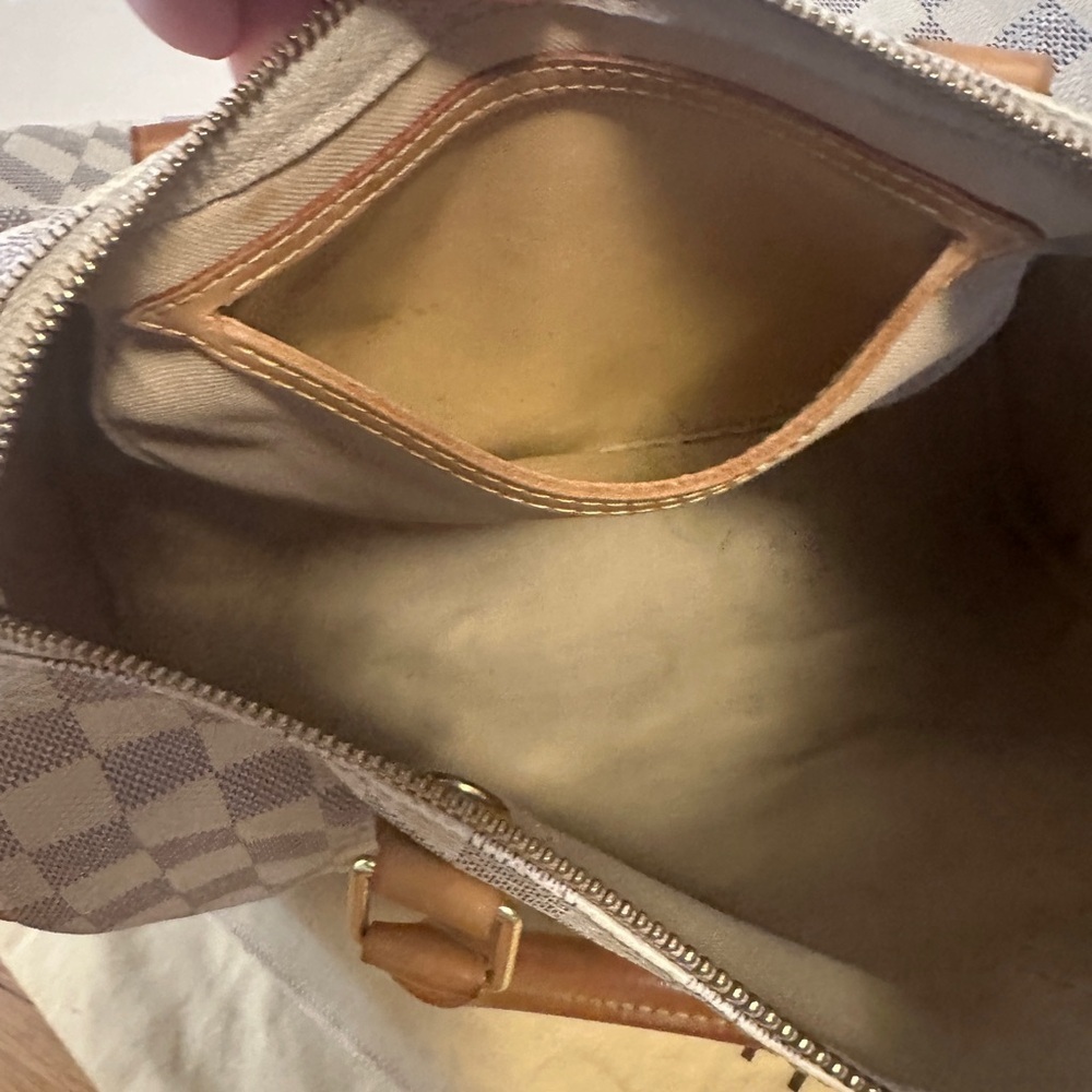 Louis Vuitton Damier Azur Speedy Excellent Condition - Picture 11 of 15